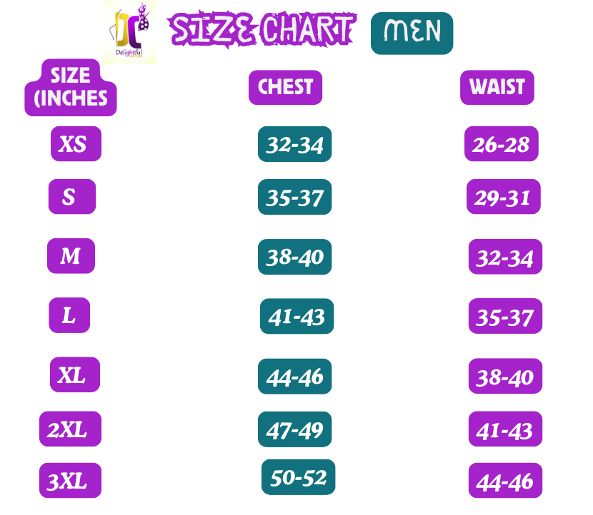 DelightfulCouture Size Chart #6