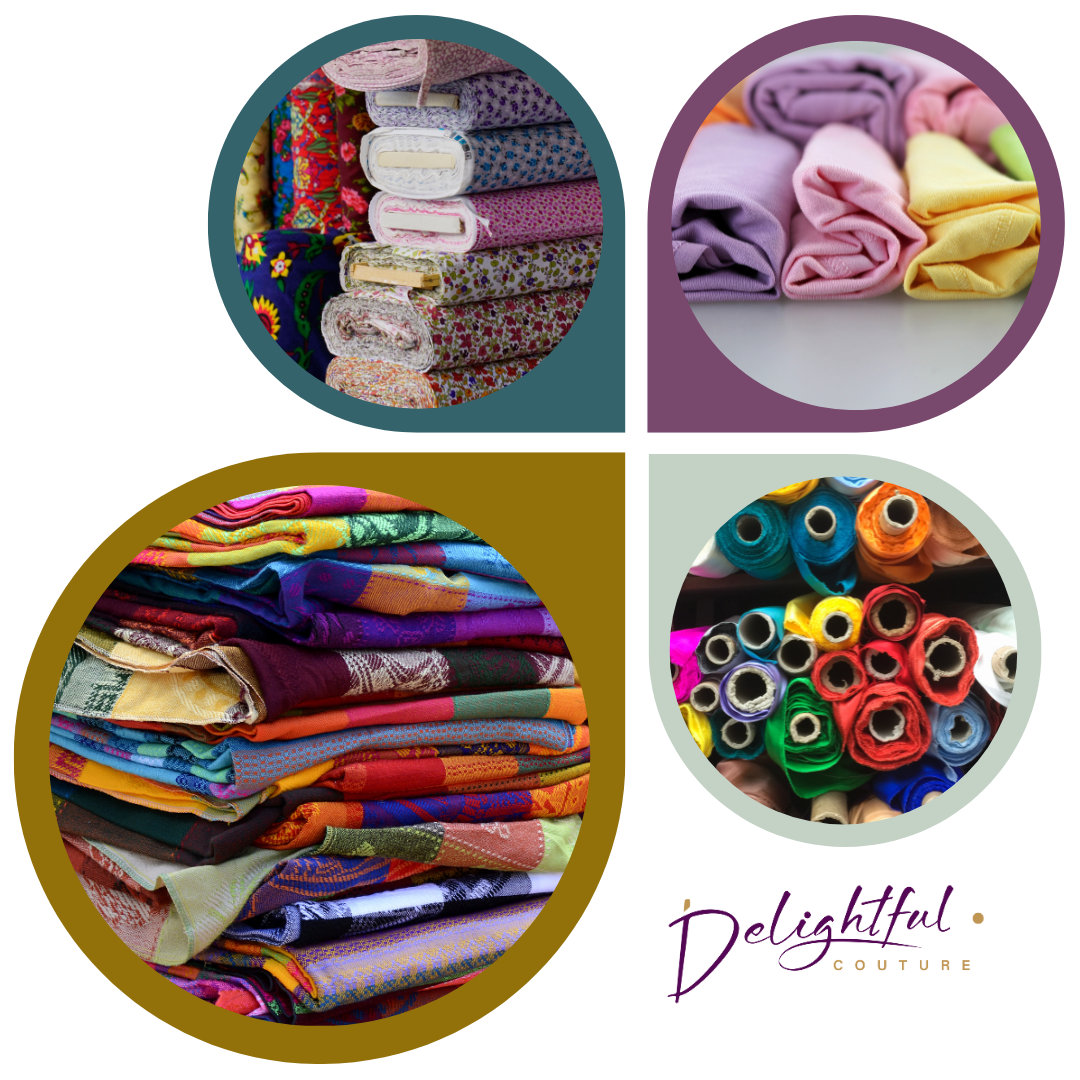 Delightful Couture's Chiffon Fabric Products!