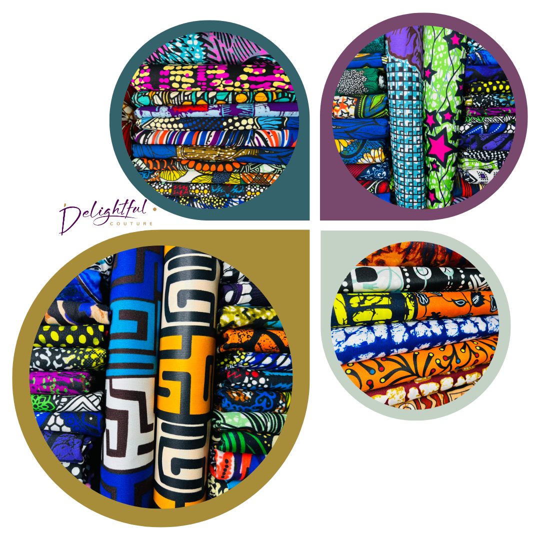 Delightful Couture's Medium Range Ankara Products!