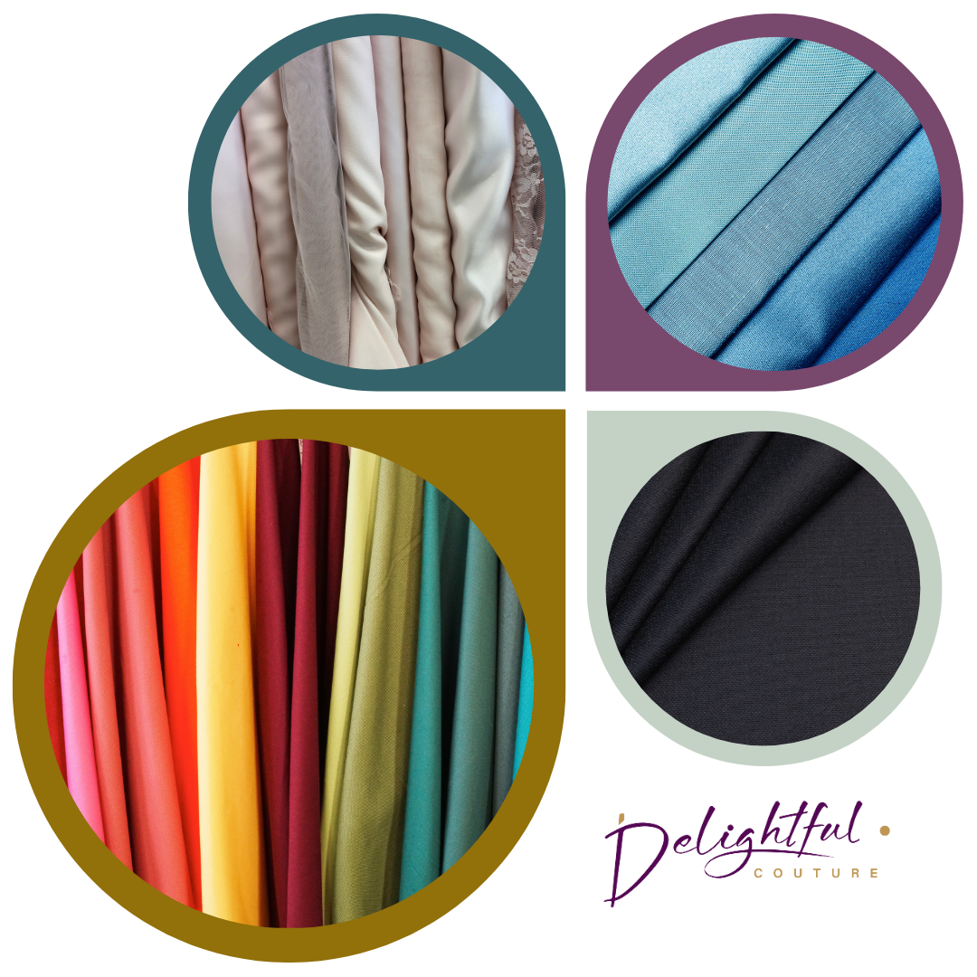 Delightful Couture's Lining Fabric Products!