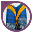 Striped Bat Wings - Product Image #2