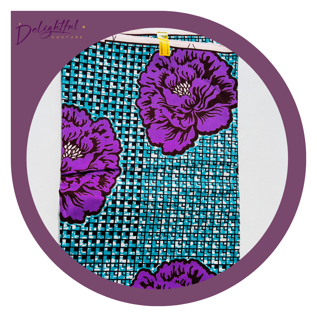 Flowers In Squares - Product Image #2